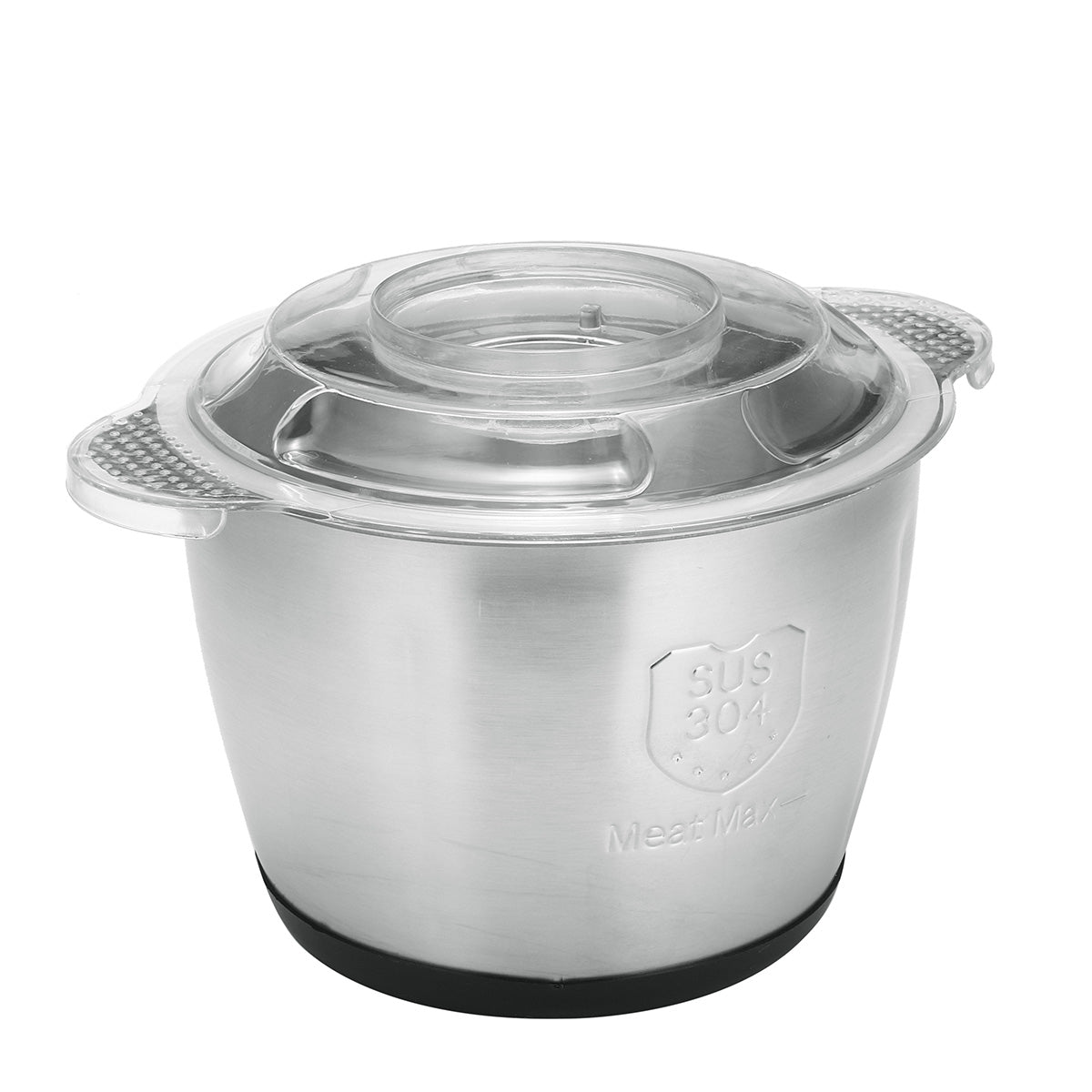 Hachoir à viande électrique 2L en acier inoxydable تنزوت