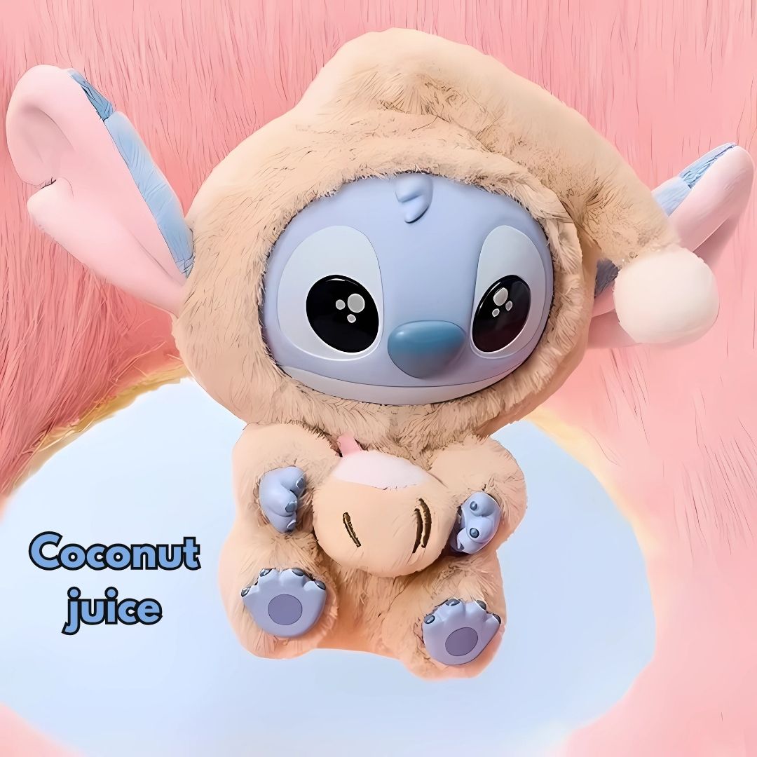 Stitch Blind Box Porte Clé Surprise avec des Couleurs Aléatoire – علبة دمية ستيتش تنزوت