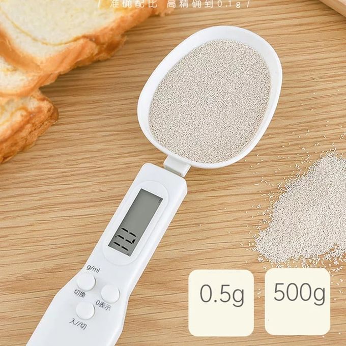 Balance Cuillère De Mesure Cuisine Électronique 500G/0.1G تنزوت