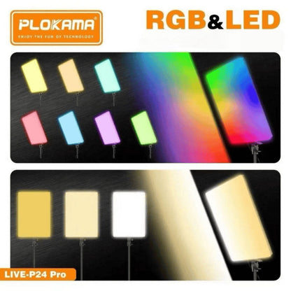 RGB-Panel-et-LED-Fill-Light-RGB-80W-PLOKAMA-LIVE-P24-Pro-لوحة-إضاءة-إحترافية.png
