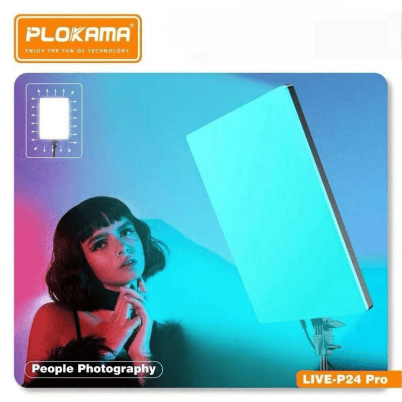 RGB-Panel-et-LED-Fill-Light-RGB-80W-PLOKAMA-LIVE-P24-Pro-لوحة-إضاءة-إحترافية.png