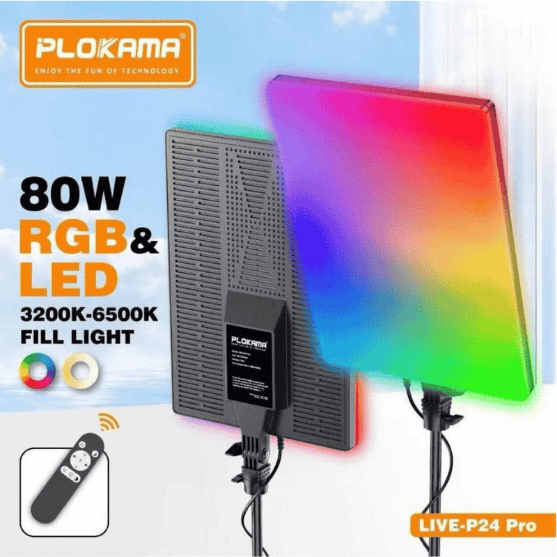 RGB-Panel-et-LED-Fill-Light-RGB-80W-PLOKAMA-LIVE-P24-Pro-لوحة-إضاءة-إحترافية.png