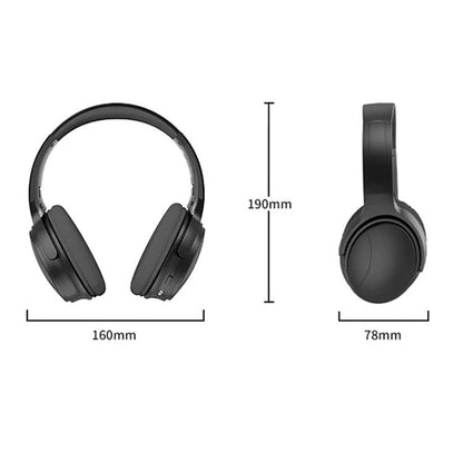 Casque bluetooth sans fil, microphone intégré stéréo DUNTH DU-B84 - تنزوت