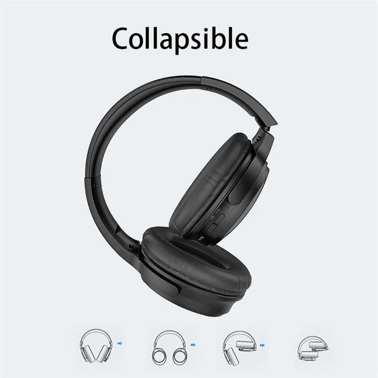 Casque bluetooth sans fil, microphone intégré stéréo DUNTH DU-B84 - تنزوت