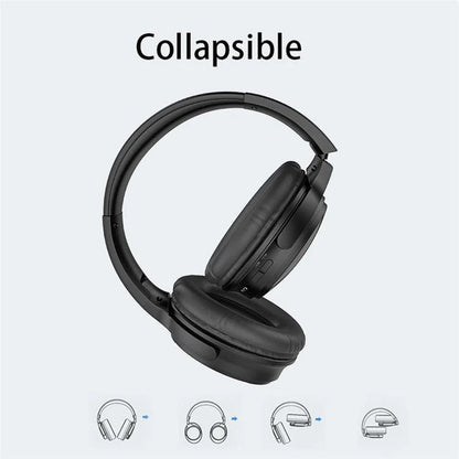 Casque bluetooth sans fil, microphone intégré stéréo DUNTH DU-B84 - تنزوت