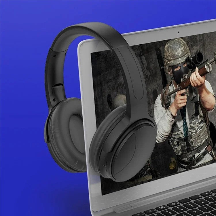 Casque bluetooth sans fil, microphone intégré stéréo DUNTH DU-B84 - تنزوت