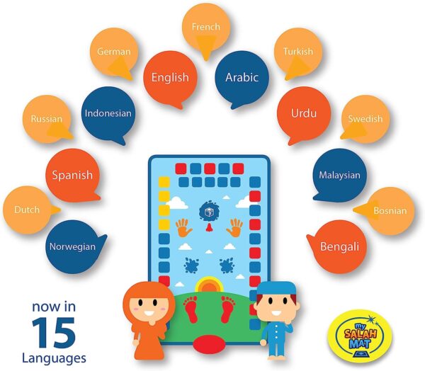 Tapis Pour Apprendre La Prière Aux Enfants سجادة الصلاة التعليمية تنزوت