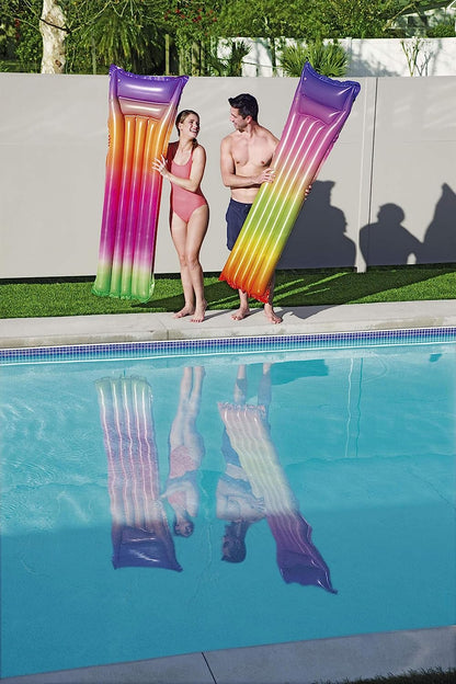 Matelas De Piscine Arc-en-ciel 183×69 Cm Bestway 44041 تنزوت