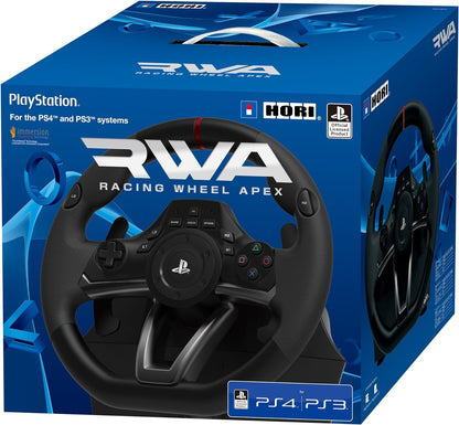 Hori RWA Original Volant de course Apex pour PS4/PS3/PC/Playstation 4 تنزوت