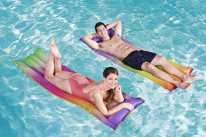 Matelas De Piscine Arc-en-ciel 183×69 Cm Bestway 44041 تنزوت