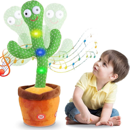 Cactus danseuse Rechargeable | لعبة الصبارة الراقصة للاطفال تنزوت