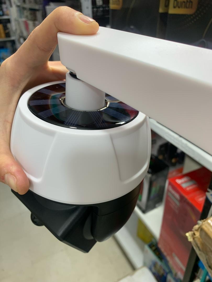 Fake Camera et Lampe Solaire avec Détecteur de Mouvement – مصباح على شكل كاميرة - تنزوت