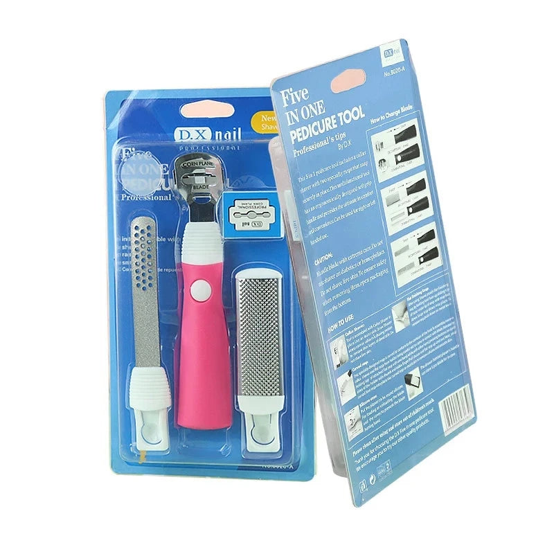 Kit de 3 Pcs Râpe de pédicure professionnelle تنزوت