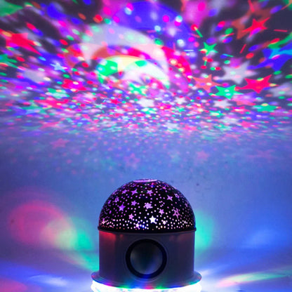 Ampoule LED Bluetooth Haut-parleur + effet jeux d lumière de scène magique - تنزوت