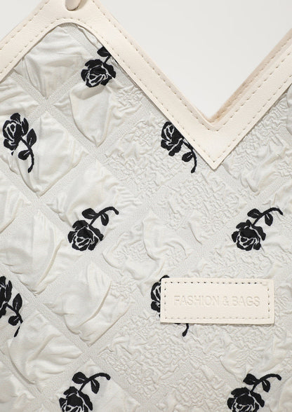 Sac à main pour femme motif a fleur تنزوت