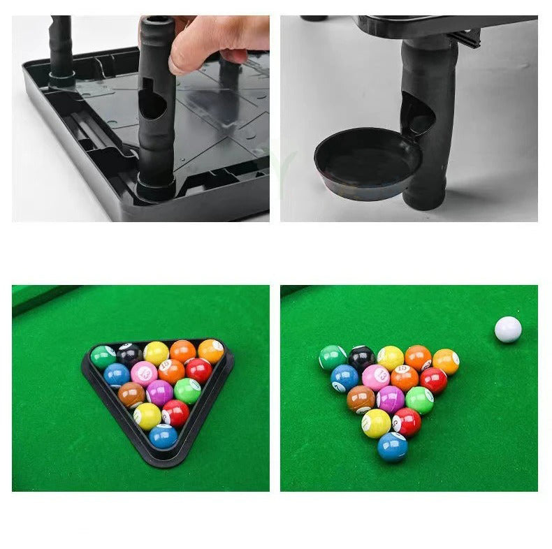 Mini table de jeu billard multijoueur pour enfant تنزوت