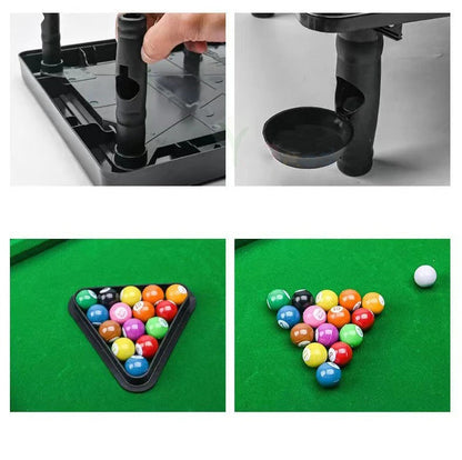 Mini table de jeu billard multijoueur pour enfant تنزوت