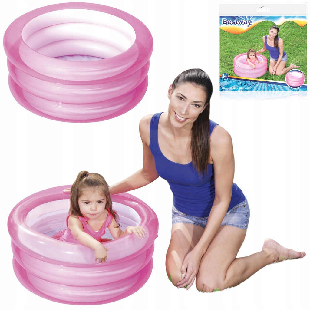 Piscine Gonflable Ronde Pour Enfants 70 x 30cm Bestway#51033 تنزوت