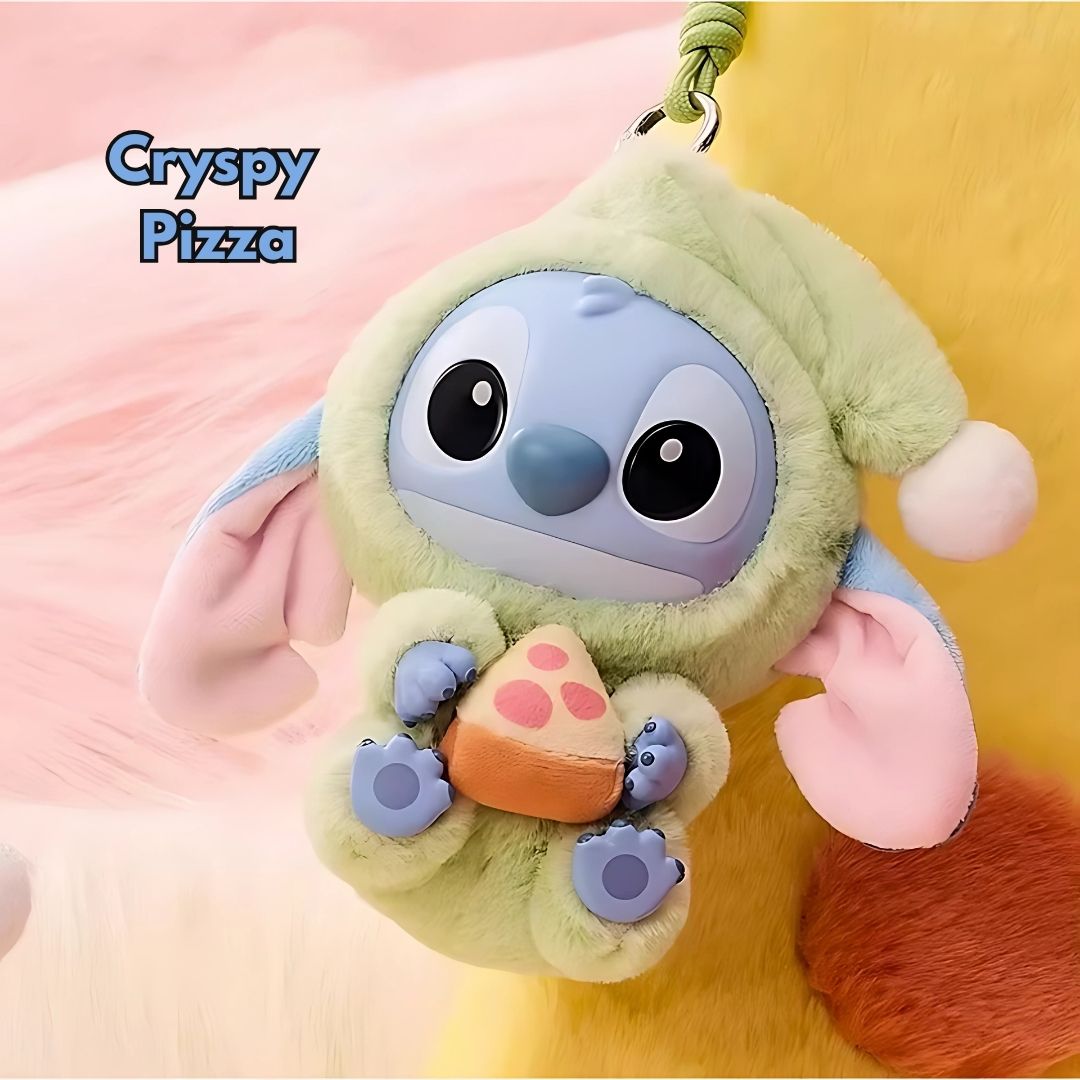 Stitch Blind Box Porte Clé Surprise avec des Couleurs Aléatoire – علبة دمية ستيتش تنزوت