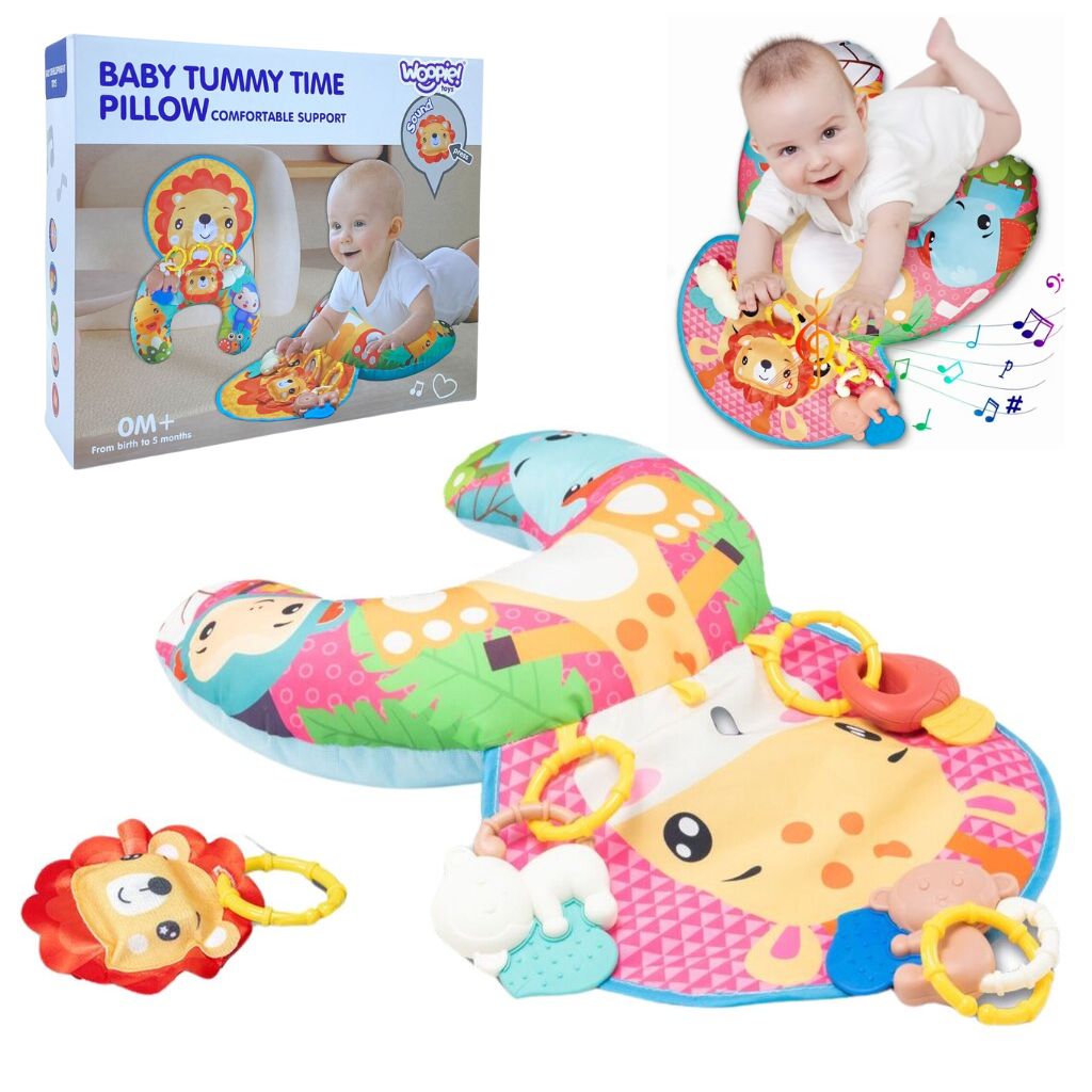 Coussin-de-Jeu-B-b-Jouet-d-veil-Sensoriel-Montessori-avec-Animaux-Sonores-وسادة-البطن-للرضع.png