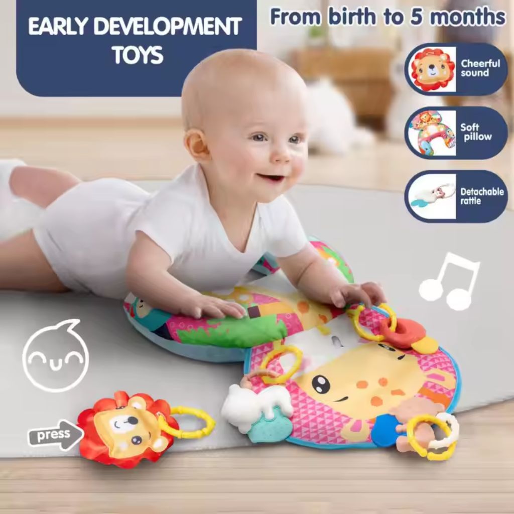 Coussin-de-Jeu-B-b-Jouet-d-veil-Sensoriel-Montessori-avec-Animaux-Sonores-وسادة-البطن-للرضع.png