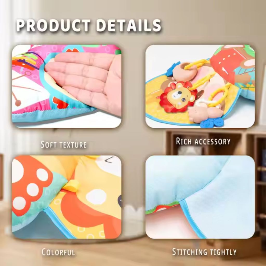 Coussin-de-Jeu-B-b-Jouet-d-veil-Sensoriel-Montessori-avec-Animaux-Sonores-وسادة-البطن-للرضع.png
