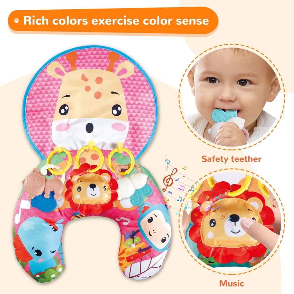 Coussin-de-Jeu-B-b-Jouet-d-veil-Sensoriel-Montessori-avec-Animaux-Sonores-وسادة-البطن-للرضع.png