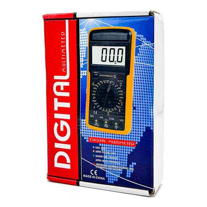 Degital Testeur de multimètre numérique intelligent DT9205A تنزوت