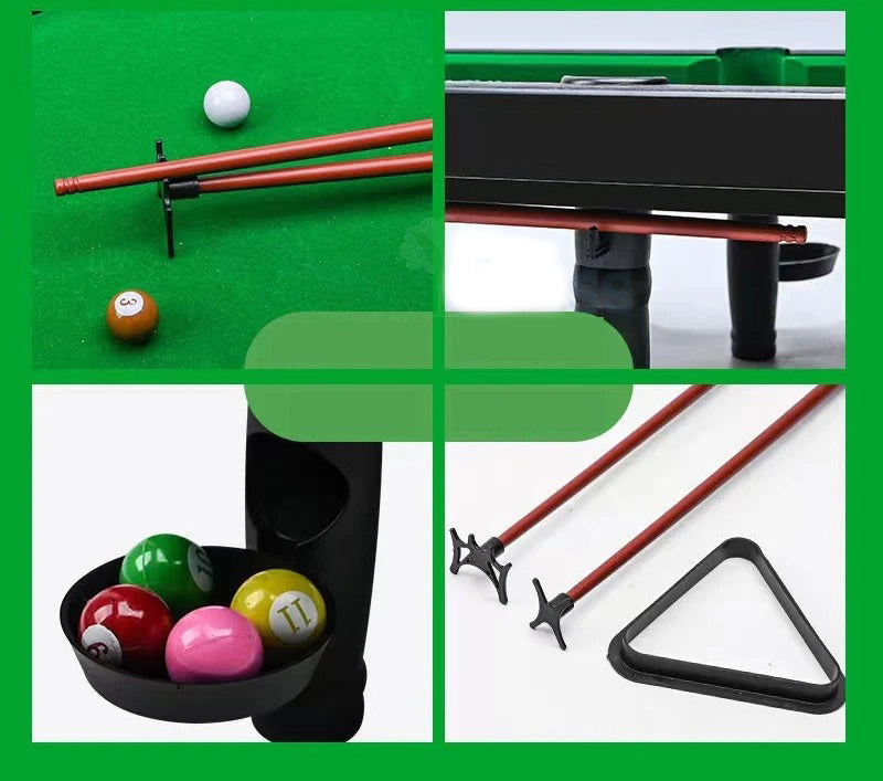 Mini table de jeu billard multijoueur pour enfant تنزوت