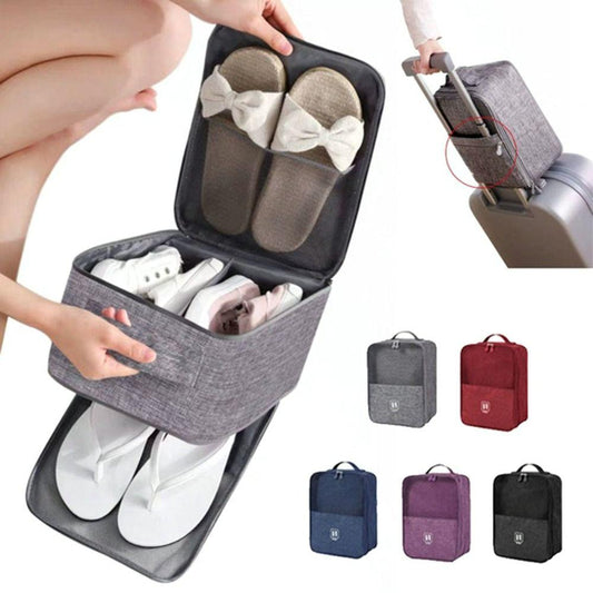 Sac de rangement pour chaussures imperméables a double Ouverture V2 تنزوت