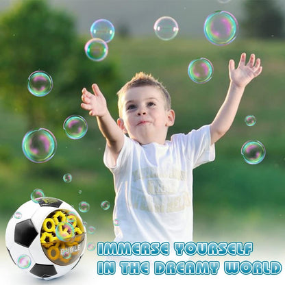 Machine à Bulles de football pour les enfants - لعبة صنع فقاعة كرة السلة تنزوت