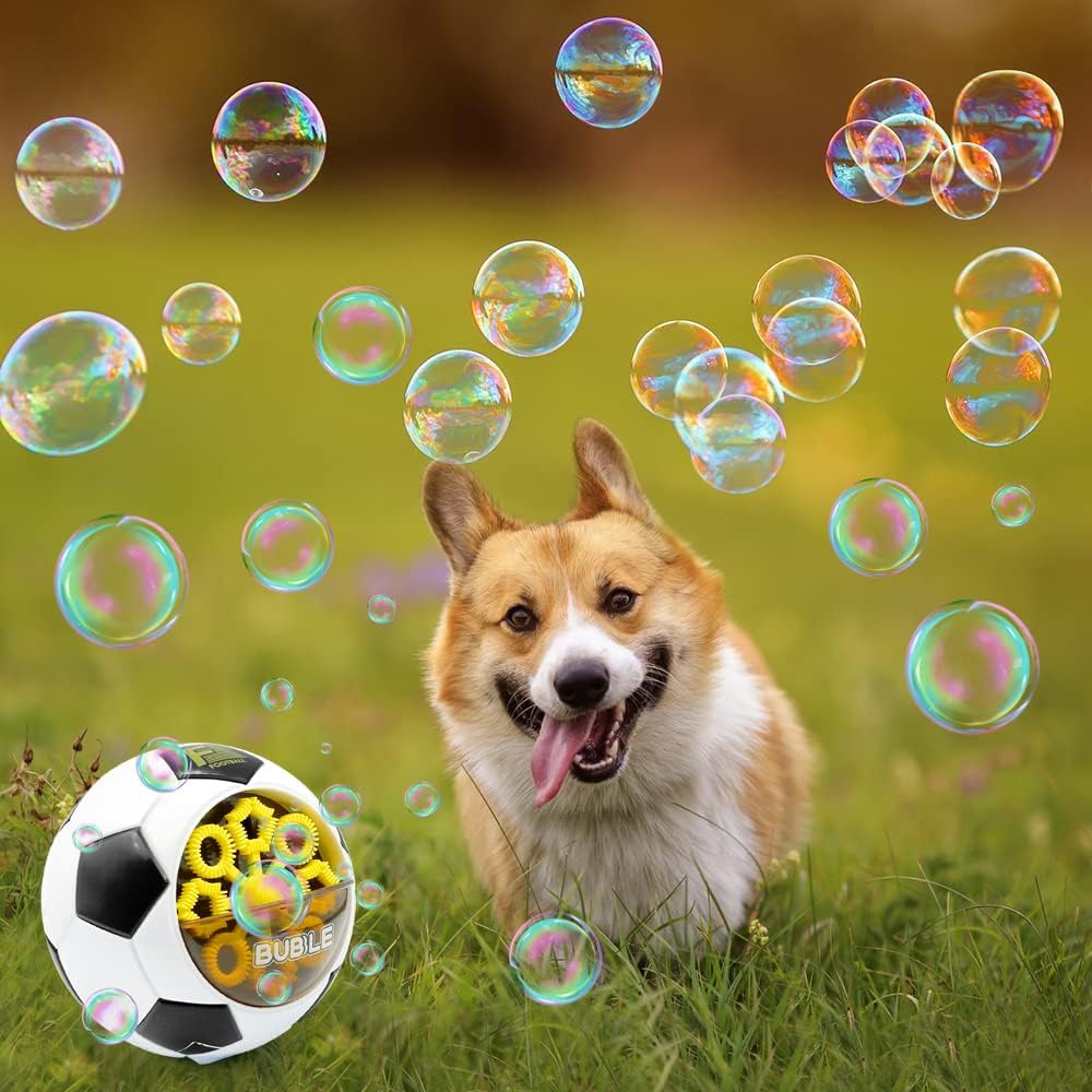 Machine à Bulles de football pour les enfants - لعبة صنع فقاعة كرة السلة تنزوت