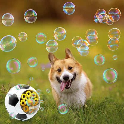 Machine à Bulles de football pour les enfants - لعبة صنع فقاعة كرة السلة تنزوت