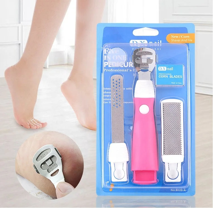 Kit de 3 Pcs Râpe de pédicure professionnelle تنزوت