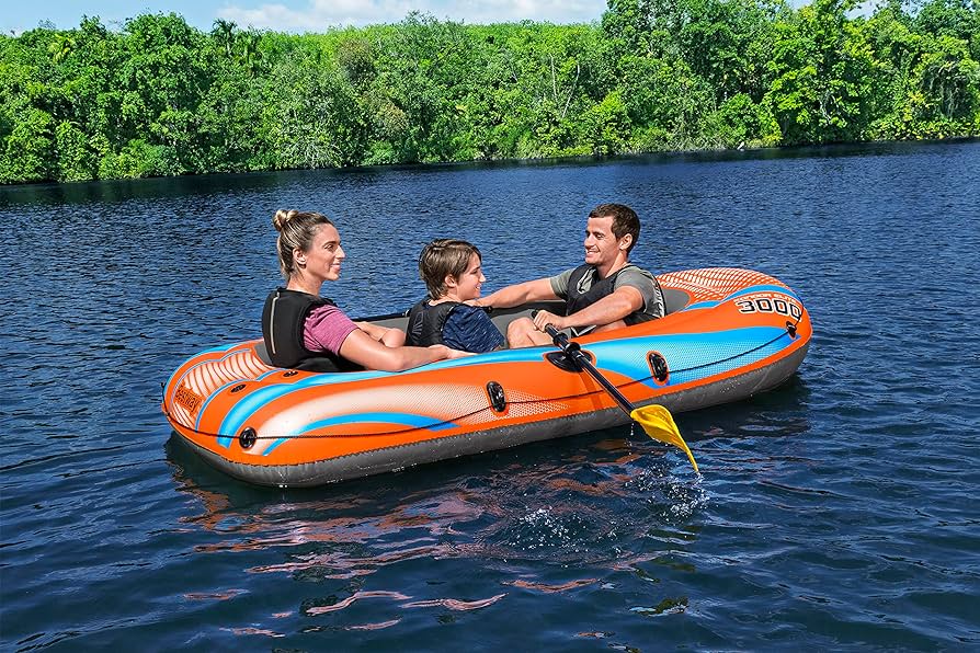 Bestway bateau Kondor Elite™ 3000 - 246 x 122 x 45 cm 61145 تنزوت