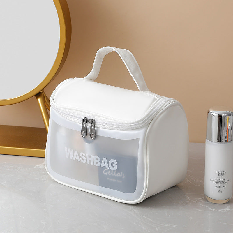 Sac cosmétique multifonctionnel pour femme Étanche Transparent تنزوت