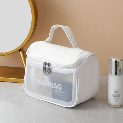 Sac cosmétique multifonctionnel pour femme Étanche Transparent تنزوت