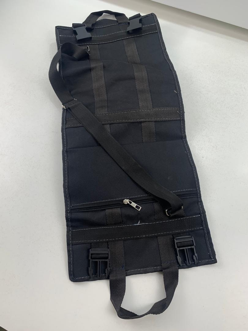 Sac à outils avec 5 poches de Grand Capacité pour Bricolage - حقيبة الأدوات المهنية تنزوت