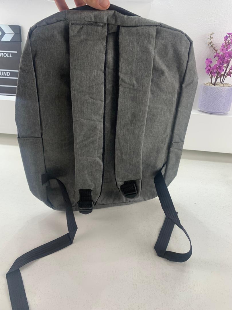Sac à dos homme avec sac bandoulière et trousse 3en1  محفظة ظهر رجالية 3 قطع