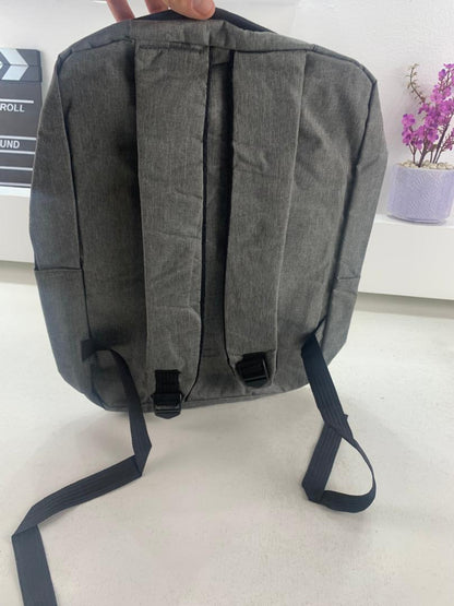 Sac à dos homme avec sac bandoulière et trousse 3en1  محفظة ظهر رجالية 3 قطع
