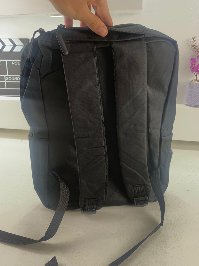 Sac à dos homme avec sac bandoulière et trousse 3en1 noir 127772-5 – محفظة ظهر رجالية 3 قطع أسود تنزوت