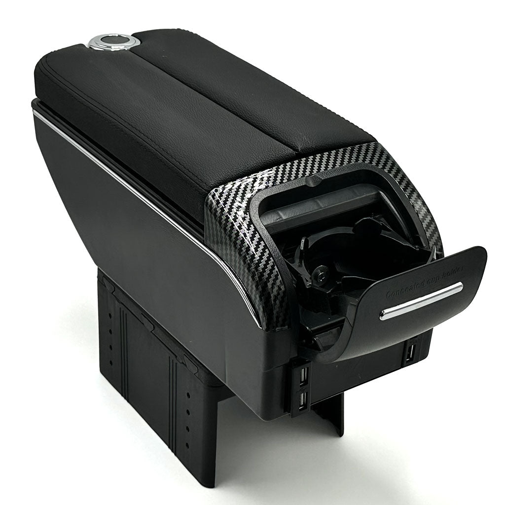 Accoudoir de Voiture Universel avec 7USB et Porte-Gobelets – مسند ذراع السيارة