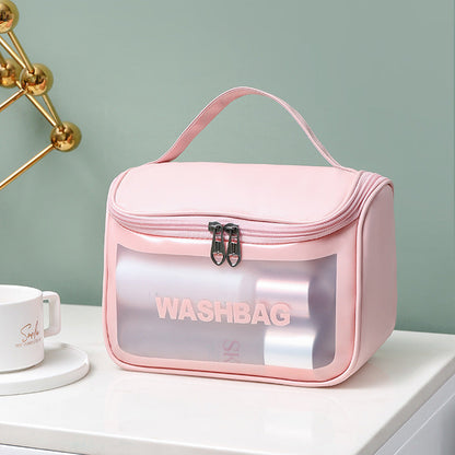 Sac cosmétique multifonctionnel pour femme Étanche Transparent تنزوت