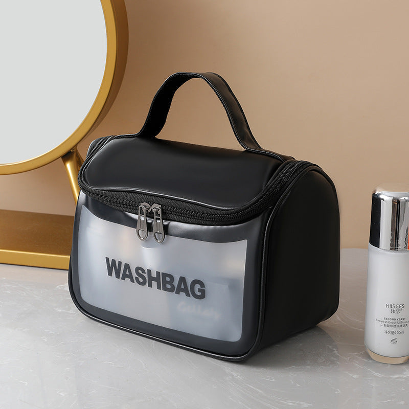 Sac cosmétique multifonctionnel pour femme Étanche Transparent تنزوت