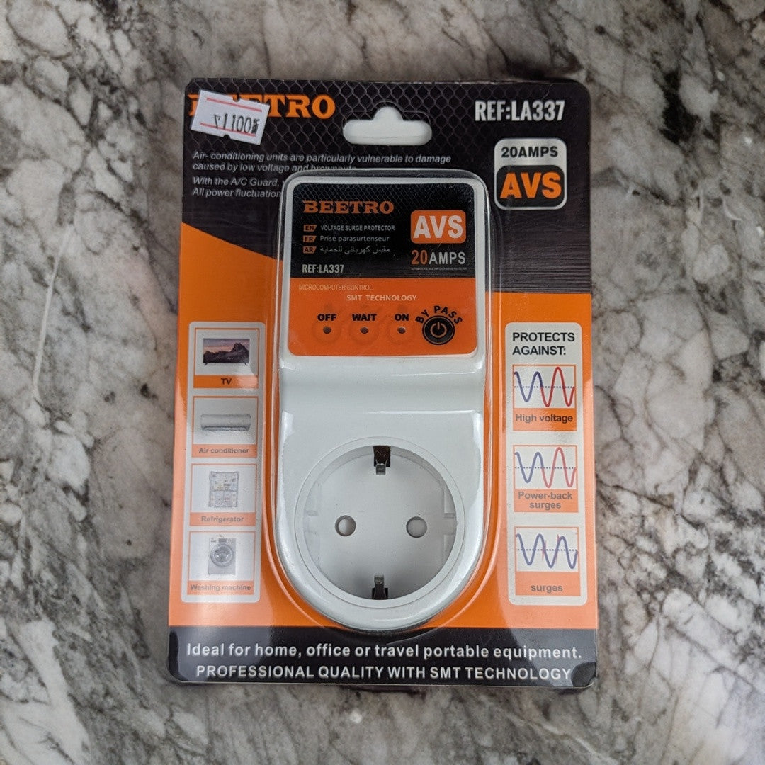 Prise électrique de protection 155-250V 20A BEETRO تنزوت