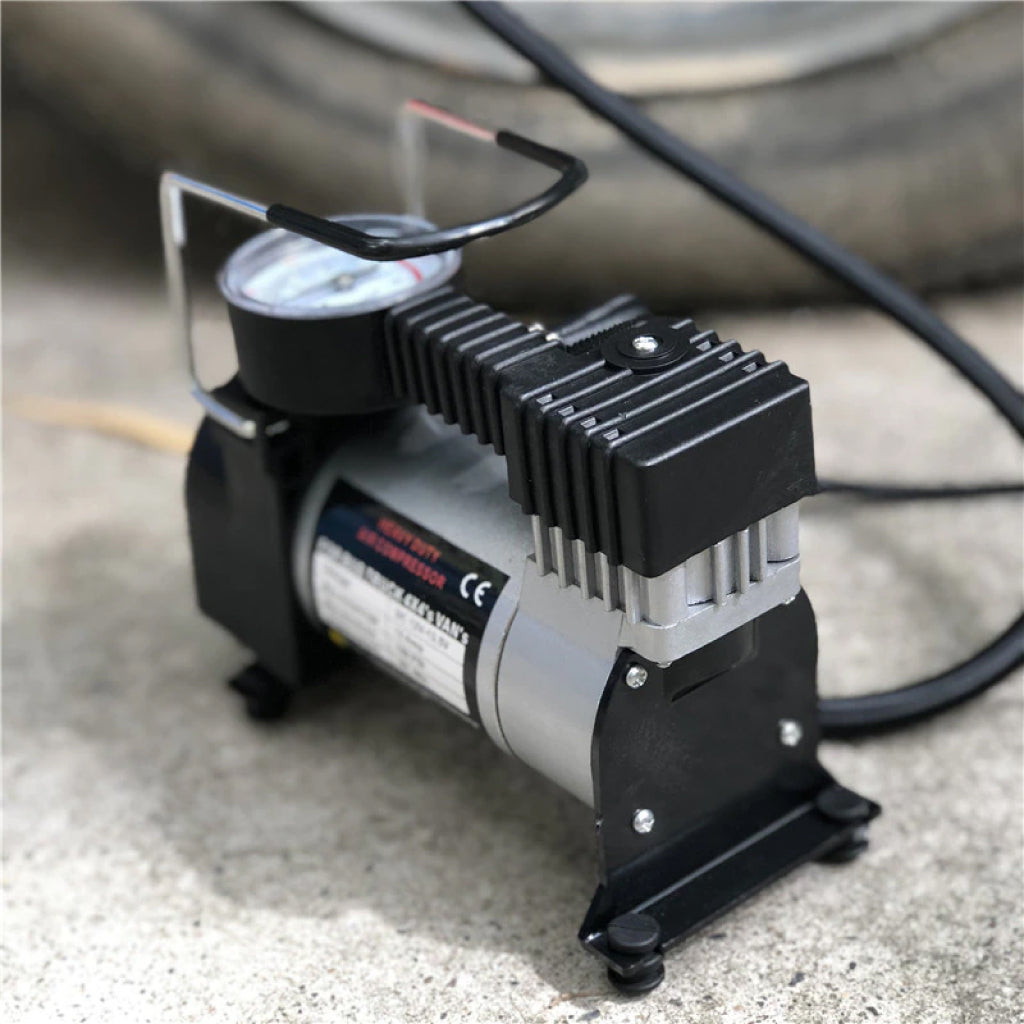 Air Compresseur et Gonfleur de pneu DC 12V prise allume ci-gare - تنزوت