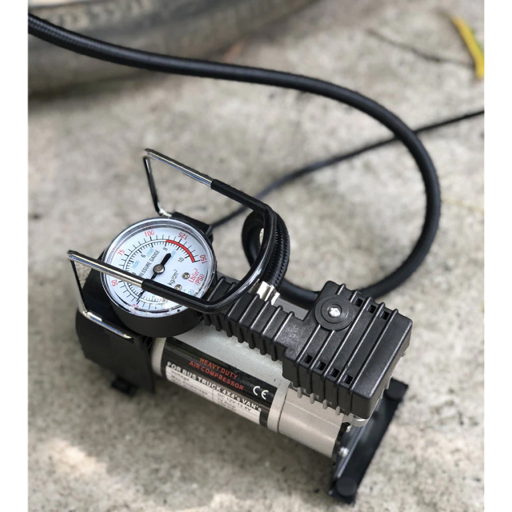 Air Compresseur et Gonfleur de pneu DC 12V prise allume ci-gare - تنزوت