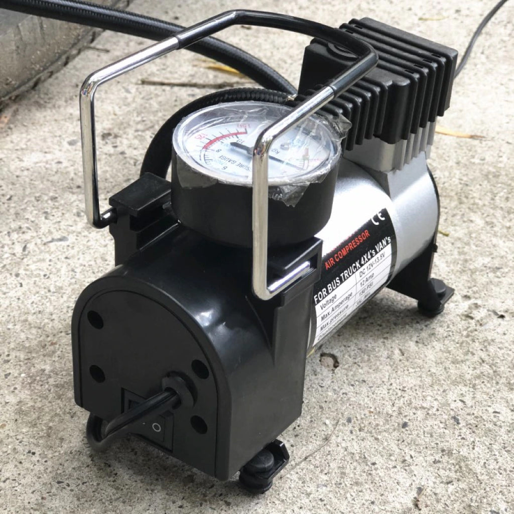 Air Compresseur et Gonfleur de pneu DC 12V prise allume ci-gare - تنزوت
