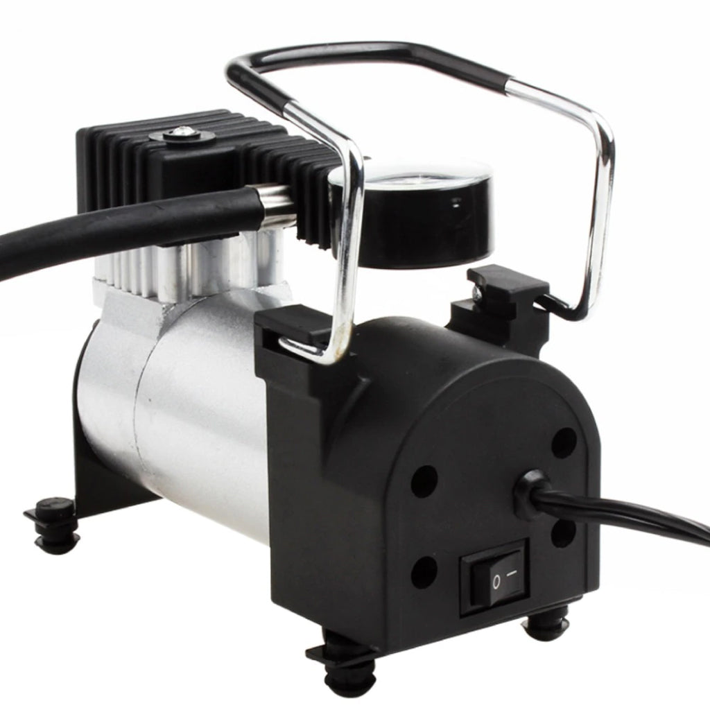 Air Compresseur et Gonfleur de pneu DC 12V prise allume ci-gare - تنزوت