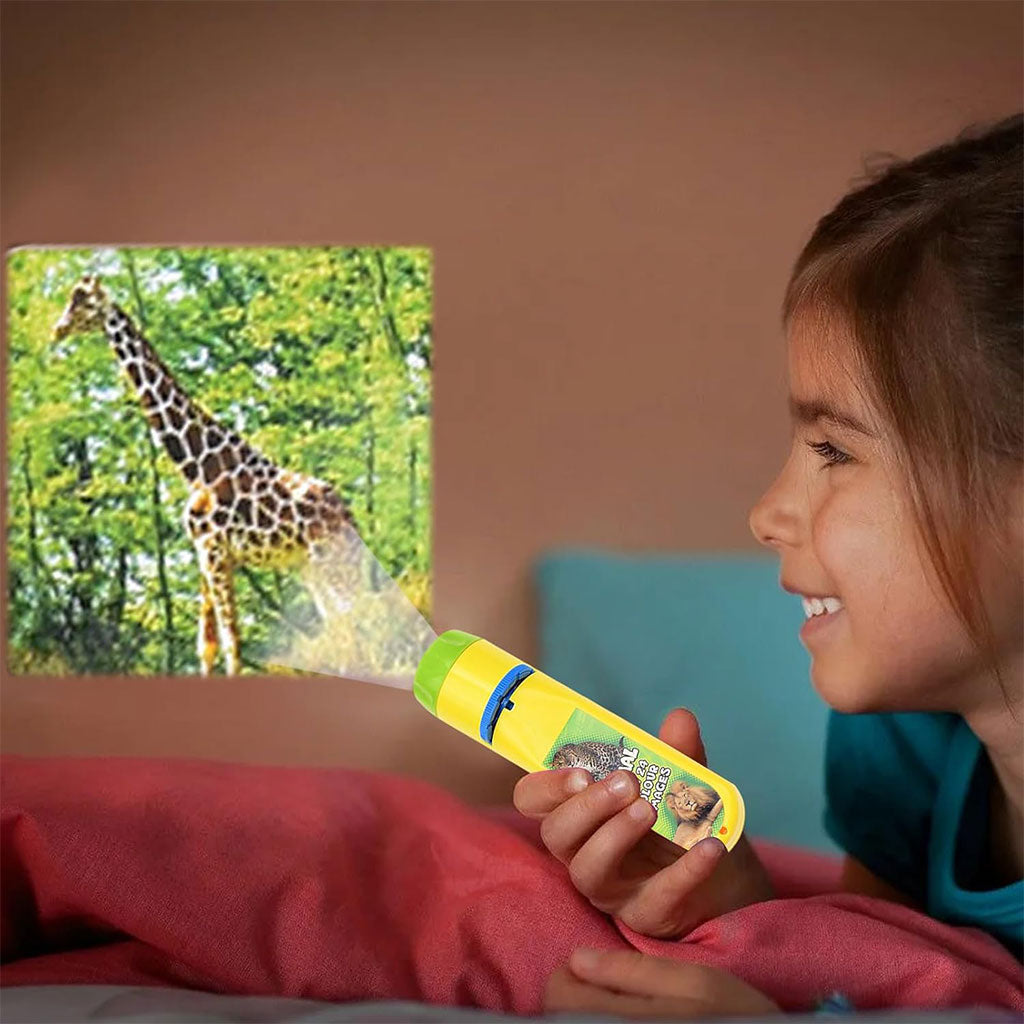 Projecteur de Dessins pour Enfants avec 3 disques 24 Images – جهاز عرض الرسوم على الحائط تنزوت